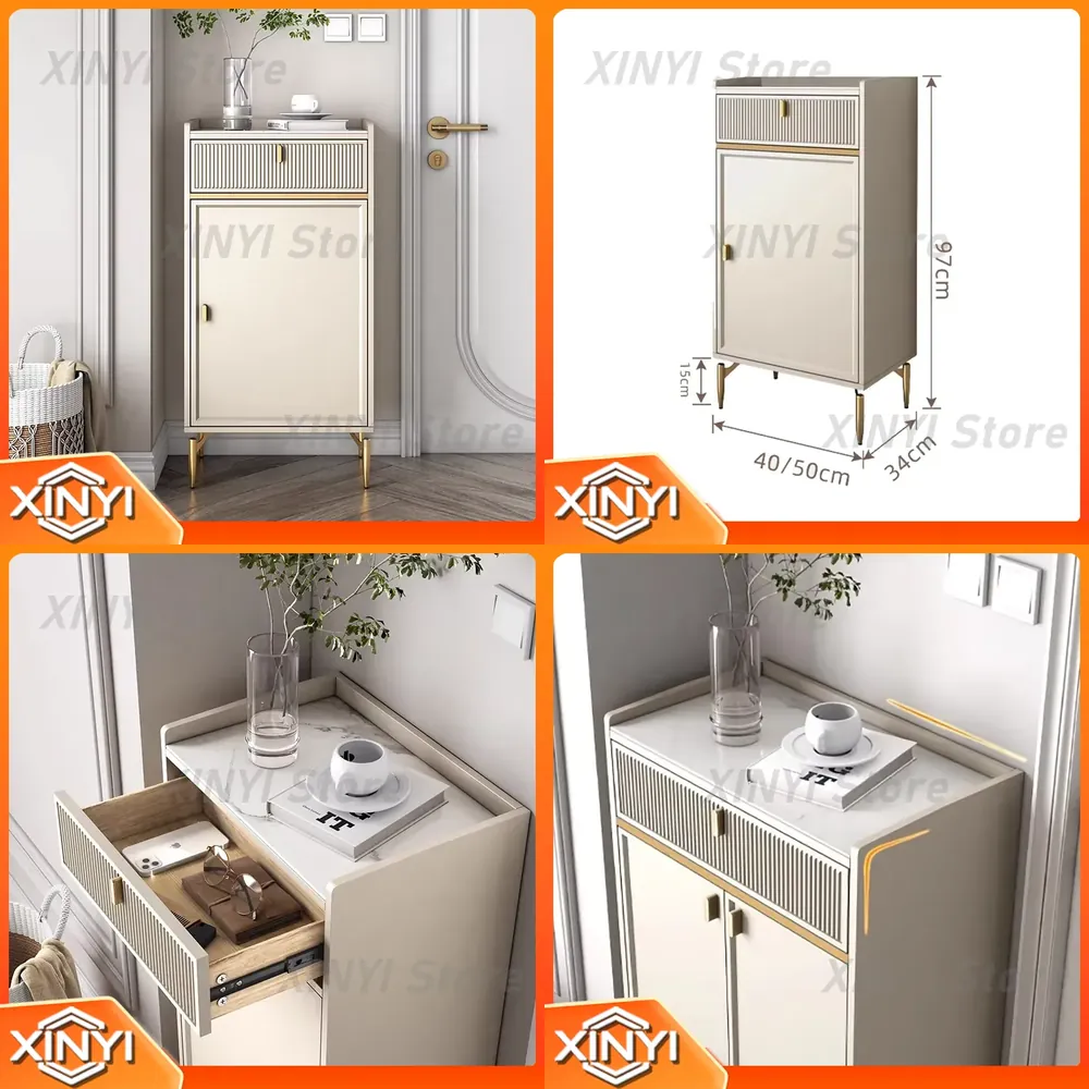 Muji Home Storage - Luxuriöse Aufbewahrungsschränke für Wohnzimmer, Hohe Nordische