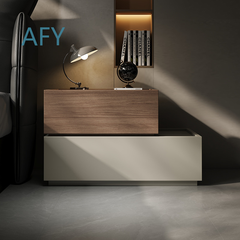 Kreativer Nachttisch aus Massi – Muji Home Storage Bewertung und Preis