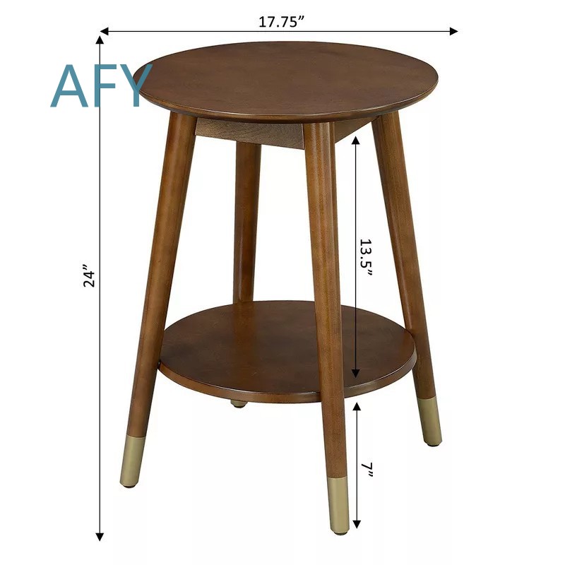 Holz-Beistelltisch mit Staurau – Muji Home Storage Bewertung und Preis